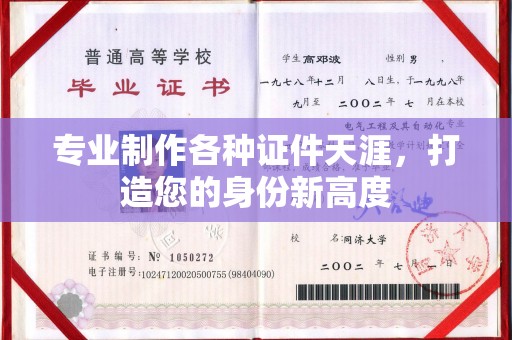 关庙专业制作各种证件天涯，打造您的身份新高度